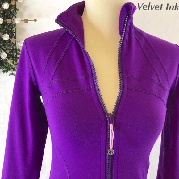 lululemon athletica Jackets & Blazers - Lululemon Define Jacket Size 2 Vibrant Orchid